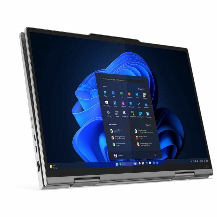 Lenovo Thinkpad X1 Gen 10 14" Touchscreen Convertible Copilot+ Notebook - Intel Core Ultra 7 258V (2.2 GHz) - 32GB - 512GB SSD - Intel Arc 140V Graphics - Windows 11 Pro - Wi-Fi 7 - 21NU0035US