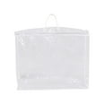 thumbnail image 2 of PpgejGEK Sac de Rangement Transparent en PVC – Sac Transparent Robuste avec Poignées en Nylon pour Textile de Maison, Ensemble de Literie Quatre Pièces, Rideaux, Couvertures, Décorations de Vacances, 2 of 6