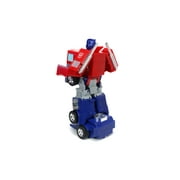 Transformers Optimus Prime Converting RC Radio Control Vehicle