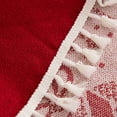 thumbnail image 4 of Enova Home High Quality Washable Rectangle Polyester tablecloths, Wrinkle Resistant Washable Dining Room Table linen for Rectangle Table Snow Pattern, 4 of 5