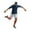 Blue, variant on Lipstore 1 64 Soccer Player Figure Boys Collectible Scene Birthday Gift People Figure Yellow
