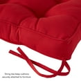thumbnail image 3 of Sunbrella Canva Jockey Red 51 x 18 in. Outdoor Bench Cushion by Greendale Home Fashions, 3 of 7