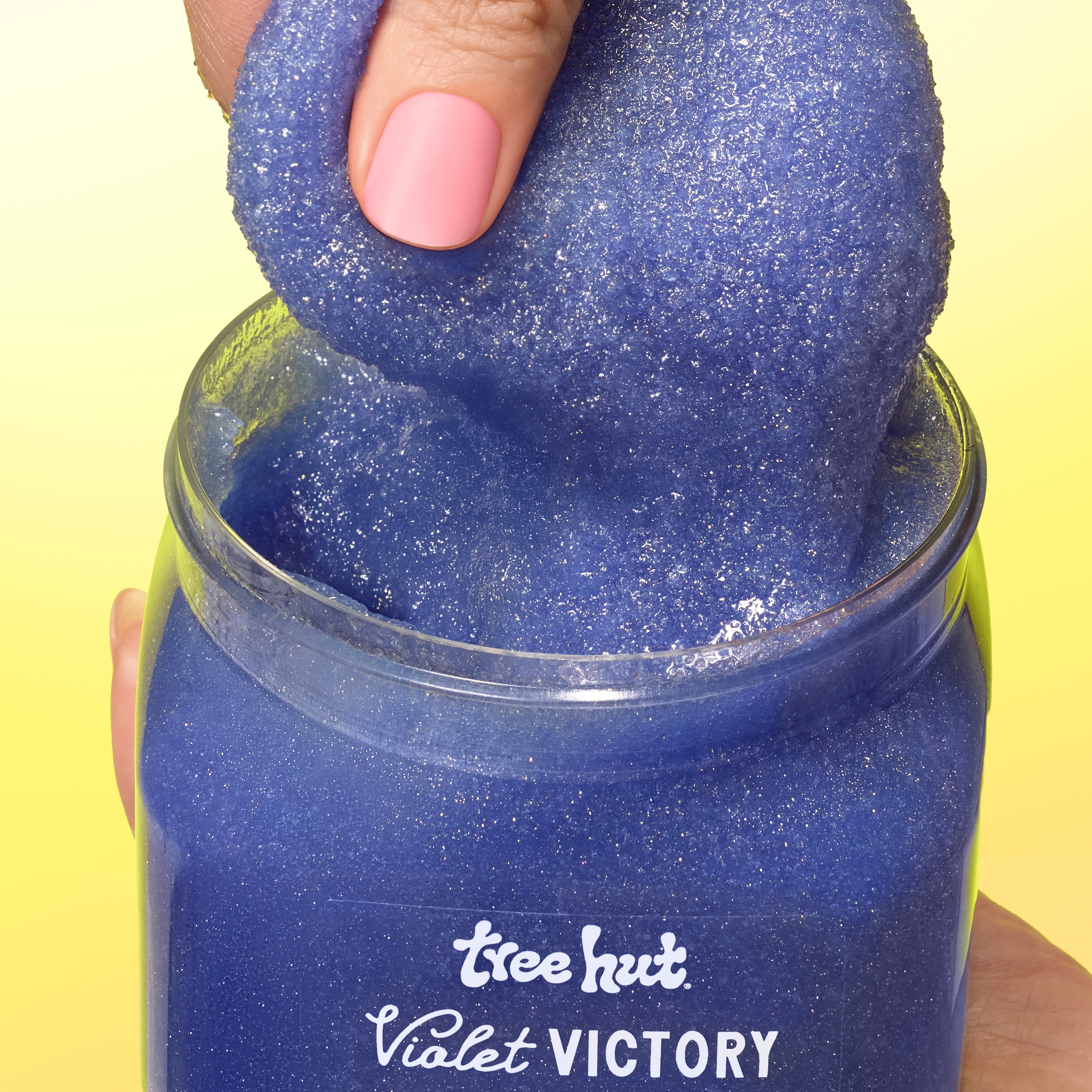 Tree Hut Violet Victory Shea Sugar Body Scrub, 18 oz