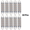 thumbnail image 2 of 10X561 562 567 Led 12Smd 44Mm Rigid Loop Interior Map Dome Door Trunk Light Bulb, 2 of 7