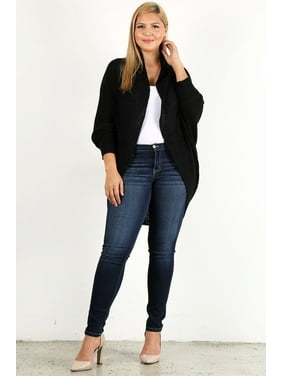 Cc Wholesale Clothing Women S Plus Size Cardigans And Sweaters Walmart Com Walmart Com