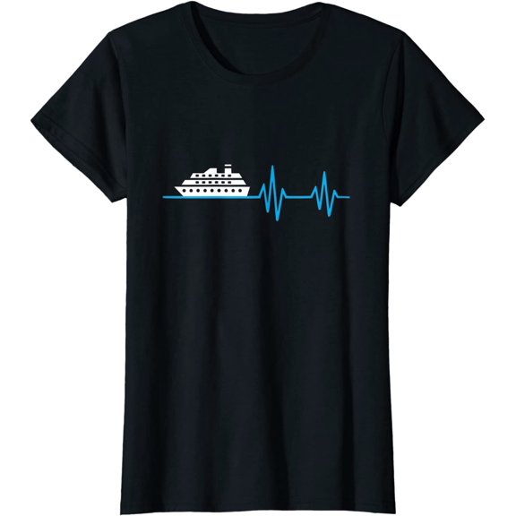 Cruise Heartbeat - Cruise Accessory Shirts T-shirt for Women