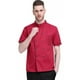 thumbnail image 5 of Filipina Chef Transpirable Suaveusable Manga Corta Uniforme, 5 of 8