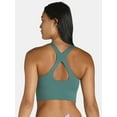 thumbnail image 2 of Avia Square Neck Sports Bra for Women, Medium Support, S-3XL, 2 of 3