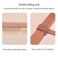thumbnail image 2 of Bunk Bed Tents with  U-Shaped Sliding Rails and Sturdy Frame,Sleep Privacy Bed Spread Blackout Curtains,Height Adjustable for Junior Loft Bed College Students Dorm, 2 of 8