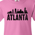 thumbnail image 4 of Inktastic Atlanta Skyline Grunge Youth T-Shirt, 4 of 5