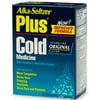 Alka-Seltzer Plus Cold Medicine, Original Effervescent Tablets 36 ea (Pack of 4)
