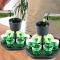 thumbnail image 3 of Injueey Dispensador de vino Extraíble Reutilizable Dispensadores a prueba de derrames Bar Fiesta Navidad Celebración Herramientas para beber Barra de herramientas, 3 of 6