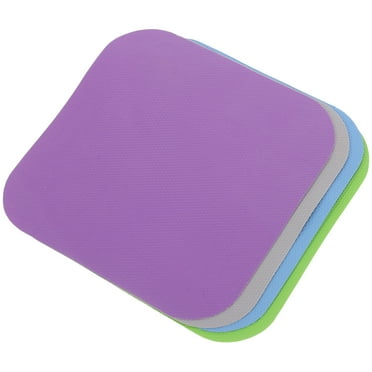 4pcs Non-skid Jar Gripper Bottle Gripper Pads Square Bottle Lid Opener Pads