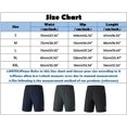thumbnail image 4 of Male Summer Sport Shorts Quick Drying Shorts Reflective Marker Drawstring Loose Short Zipper Pocket Men Shorts, 4 of 4