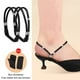 thumbnail image 1 of pstuiky Correas elásticas para zapatos de tacón alto|correas de repuesto para tobillos de tacones|correas elásticas para tobillos con diamantes de imitación, 1 of 2