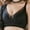 21-Black, variant on YWDJ Bras for Women Plus Size Pullover Comfy Bras No Wire Lounge Bras Wide Strap Full Coverage Push up Seamless Comfortable Bras Padded Comfy Bras Wrap Solid Bras Beige L