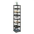 thumbnail image 6 of Pemberly Row 8-Tier Vertical Freestanding Shoe Tower in Espresso/Black, 6 of 6