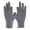 A Dark Gray, variant on UDIYO Half Fingers Gloves Super Soft Breathable Stretchy Friendly to Skin Ultra-Thin Block UV Spandex Summer Sunscreen Semi-Finger Riding Gloves Nail Supplies