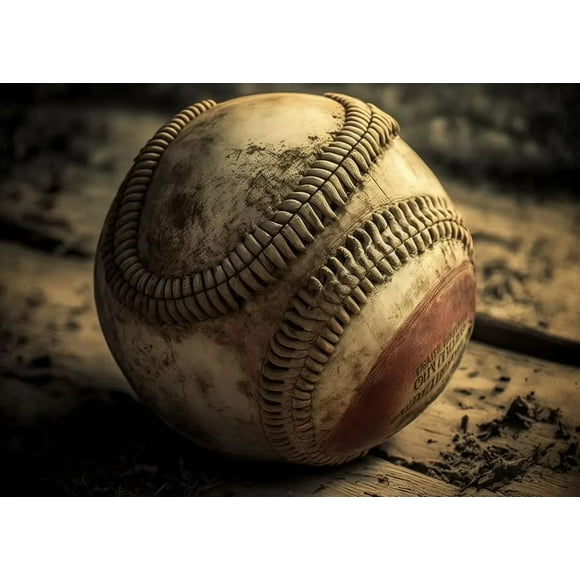 Baseball Sport Poster Baseball Sports Ball Photos Sports Canvas Painitngs And Prints Posters Modern Wall Art HD Pictures Decor50 x 70 cm, frameless,SKU-03