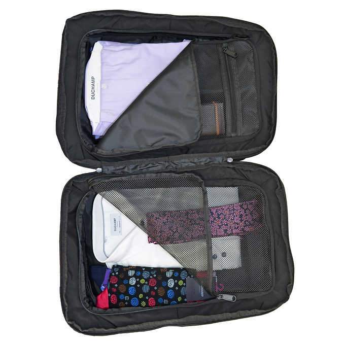 duchamp backpack suitcase