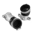 thumbnail image 1 of Colector de admisión del motor, colector de admisión de carburador de aluminio de 2 piezas para colector de admisión Honda C Confiabilidad excepcional, 1 of 9