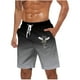 thumbnail image 1 of Pantalones Cortos Casuales para Hombre Imprimir con Bolsillos Pantalones de Playa de Cintura Elástica, Pantalones Cortos de Cintura Elástica para Hombre, 1 of 5