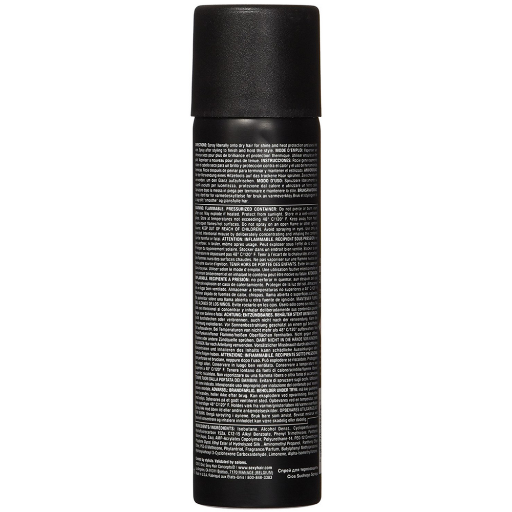 Style Sexy Hair 450 Protect - Heat Defense Hot Tool Spray by Sexy Hair for Unisex - 4.1 oz Hairspray - image 2 of 2