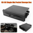 thumbnail image 4 of Universal Car Storage Box -38 Single Layer Auto Single Din Dash Radio Installation Pocket-Kit 177X50X120mm, 4 of 5