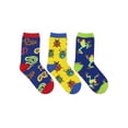 thumbnail image 1 of Kid's Science Camp Graphic Socks 3-Pack, 1 of 1