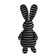 thumbnail image 1 of KAKOWELY Figura de conejo de Pascua, muñeco de conejo, adorno de conejo de dibujos animados, decoración de escritorio, 1 of 4