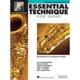 thumbnail image 2 of Hal Leonard Essential Technique for Band - Bb Tenor Saxophone 3 Book/Online Audio, 2 of 8