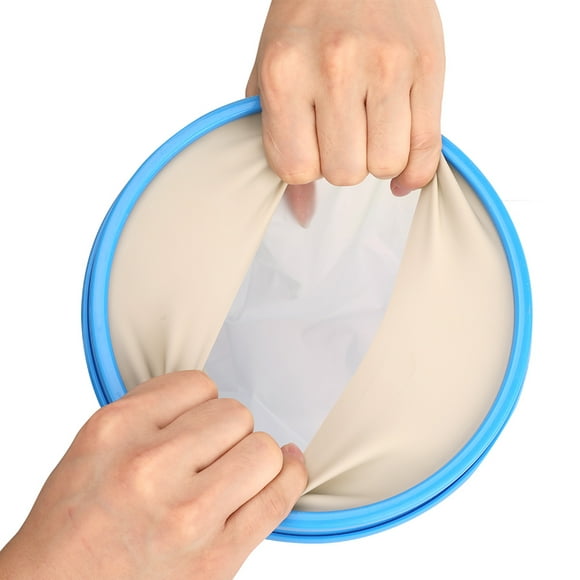 Blue Waterproof Arm Sleeve for Adult 54.5cm, PP Ring Material, Silicone Waterproof Ring, PVC Material, Waterproof Protective Area From Fingertip to 54.5cm, Fear of Wounds Getting