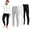 Heather Gray / Ivory / Black, variant on Men's Thermal Long Johns 3-Pack, Lightweight Waffle Knit Base Layer Pants, Warm Thermal Underwear Bottoms, Sizes S-3XL