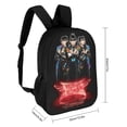 thumbnail image 2 of Babymetal 17 Inch Large Capacity Backpack,casual Travel Backpack,laptop Backpack for Men And Women for School,office,travel Storage And Other Scenarios, 2 of 8