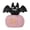 Pink, variant on Pumpkin Ghost Owl Figurine for Halloween Decorations, Cute Resin Desktop Statue Ornament, Spooky Festive Table Centerpiece Home Holiday Autumn Gift,White