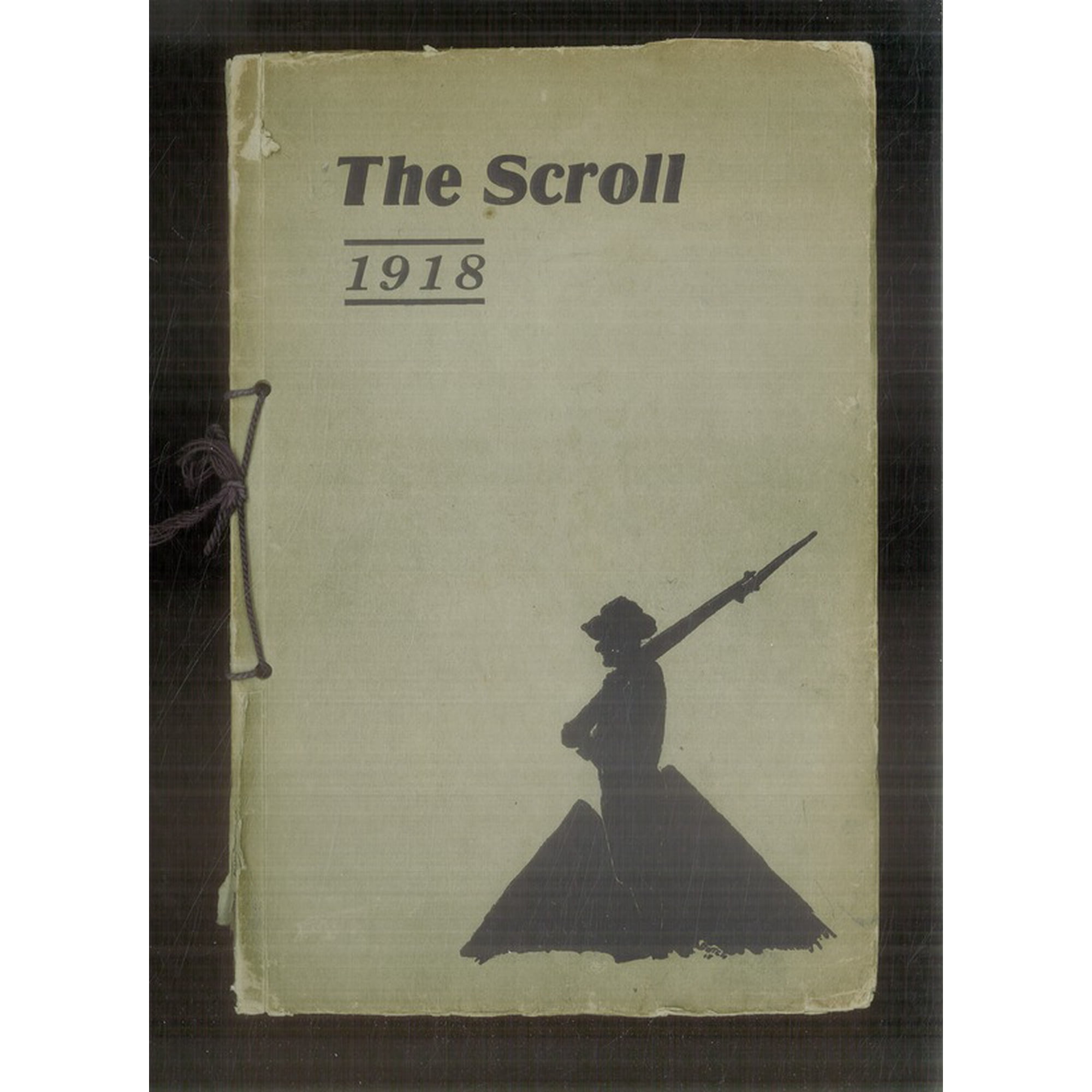 (Custom Reprint) Yearbook: 1918 Boone High School - Scroll Yearbook (Boone IA)