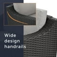 thumbnail image 2 of HAPPATIO 7-Piece Wicker Patio Conversation Set with Gray Cushions, 2 of 8