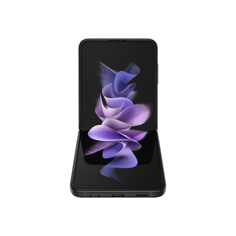 Samsung Galaxy Z Flip3 5G, 6.7-inch, SM-F711U, Unlocked, Phantom