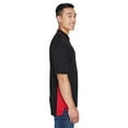 thumbnail image 3 of UltraClub 8406 Men's Cool & Dry Sport Two-Tone Polo, 3 of 3