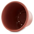 thumbnail image 5 of Gexandy 20 Inch Classic Durable Plastic Flower Pot Container Garden Planter with Molded Rim and Drainage Holes, Terra Cotta (4 Pack), 5 of 7