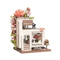 thumbnail image 1 of Bloques de construcción de juguete de regalo de la serie Flower Street 21190-21193 con pequeñas partículas ensambladas, 1 of 1