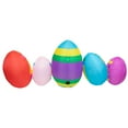 thumbnail image 6 of Northlight Inflatable Lighted Easter Eggs Outdoor Decoration - 10', 6 of 8
