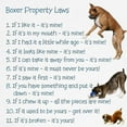 thumbnail image 3 of CafePress - Boxer Rules Sweatshirt - Crew Neck Sweatshirt, 3 of 4