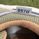 thumbnail image 5 of New Balance 997H Olive Leaf Sunflower Leather Sneaker Casual Shoes Size 8.5, 5 of 5