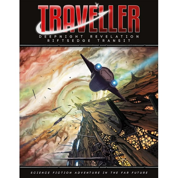 Traveller RPG: Deepnight Revelation The Riftsedge Transit 40041