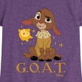 thumbnail image 3 of Disney Wish - Valentino Goat - Toddler & Youth Girls Short Sleeve Graphic T-Shirt, 3 of 5