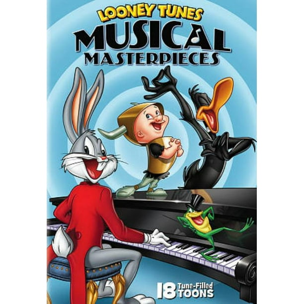 Looney Tunes Chefs-D'œuvre Musicaux DVD