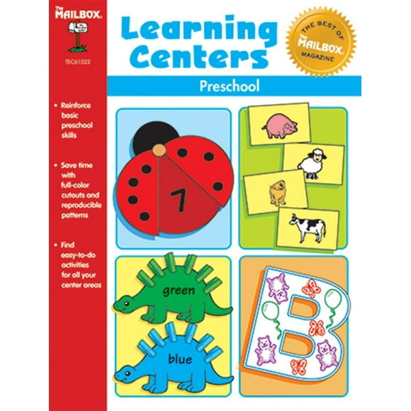 Best of the Mailbox Learning Centers PreK
