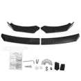 thumbnail image 4 of 4x Universal Car Front Bumper Lip Chin Bumper Splitter For Ford FOCUS For Chery Tiggo8 Tiggo7 For Great Wall Haval F7 Body Kit, 4 of 7