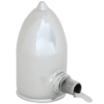 Legend Valve 1/8" T-60 Angle Steam Air Vent in Chrome - 110-301